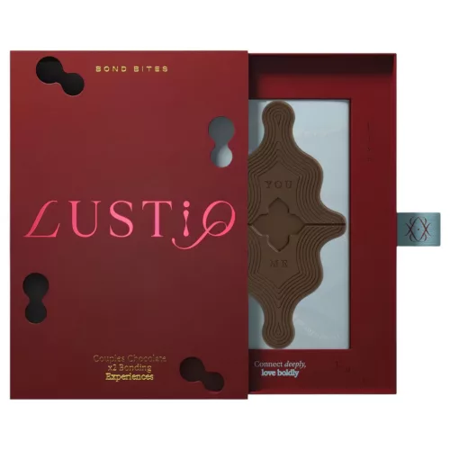 Lustiq Bond Bites Gift of Love vágyfokozó csokoládé - 2 db