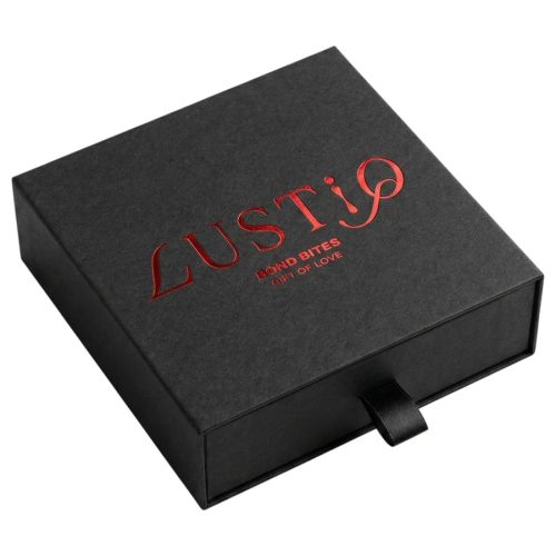 Lustiq Bond Bites Gift of Love vágyfokozó csokoládé - 2 db