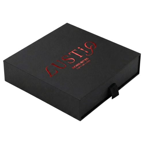 Lustiq Bond Bites Gift of Love vágyfokozó csokoládé - 2 db