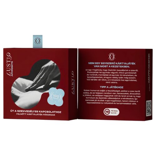 Kama Sutra playing francia szexkártya - 54 db