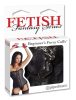 Fetish Fantasy fekete plüss bilincs