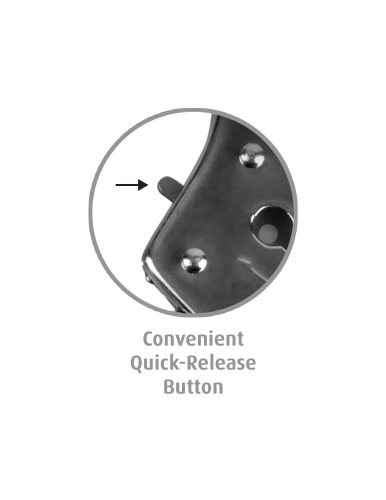 Fetish Fantasy fém csuklóbilincs