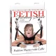 Fetish Position Master - fekete BDSM kötöző szett
