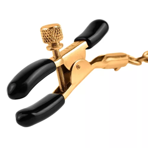 Fetish Fantasy Gold állítható bimbócsipesz