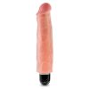 King Cock élethű bőrhatású vibrátor - 22 cm