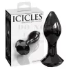Icicles fekete üveg tágító