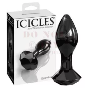 Icicles fekete üveg tágító