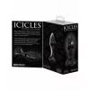 Icicles fekete üveg tágító