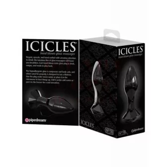 Icicles fekete üveg tágító