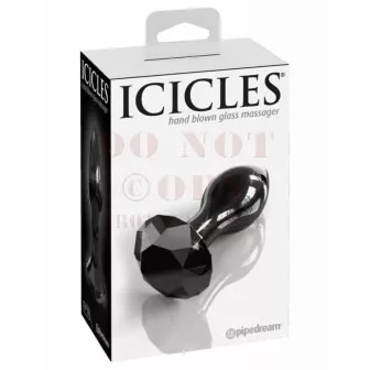 Icicles fekete üveg tágító