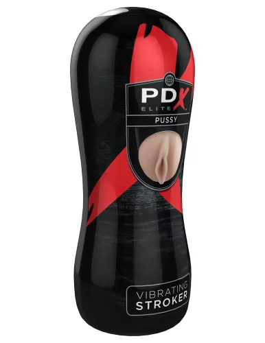 PDX Pussy Vibrating Stroker - vibrációs műpunci 