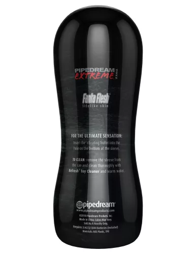 PDX Pussy Vibrating Stroker - vibrációs műpunci 