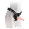 King Cock valósághű letapasztható herés dildó - 17 cm