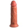 King Cock Elite 8 tapadókorongos dildó - 20 cm