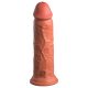 King Cock Elite 8 tapadókorongos dildó - 20 cm