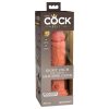 King Cock Elite 8 tapadókorongos dildó - 20 cm