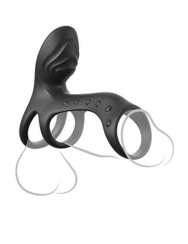 Rebel vibrációs péniszköpeny