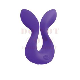 Luxe Uphoria kétmotoros vibrátor - lila Luxe Uphoria kétmotoros vibrátor - lila