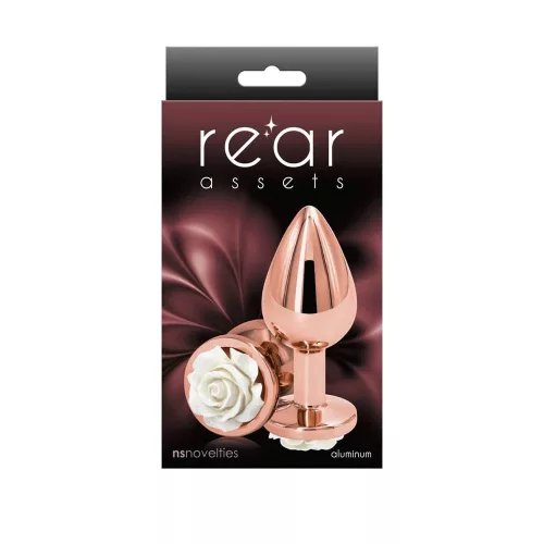 Rear Assets Rose anál plug - közepes