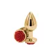 Rear Assets Rose anál plug piros rózsával - közepes