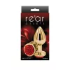 Rear Assets Rose anál plug piros rózsával - közepes