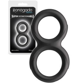 Renegade Twofold szilikon péniszgyűrű duo