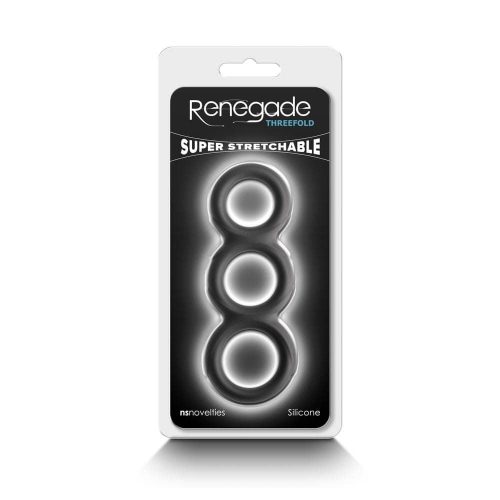 Renegade Threefold szilikon péniszgyűrű trio