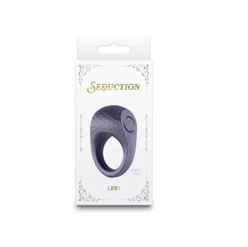 Seduction Levi akkus szilikon vibrogyűrű
