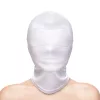Fetish& Fashion zárt fehér fejmaszk