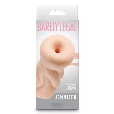Barely Legal Jennifer Stroker élethű kézi maszturbátor