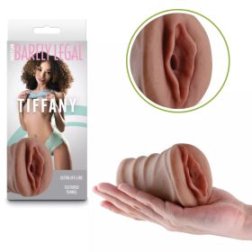 Barely Legal Tiffany Stroker élethű kézi maszturbátor - barna   Barely Legal Tiffany Stroker élethű kézi maszturbátor - barna