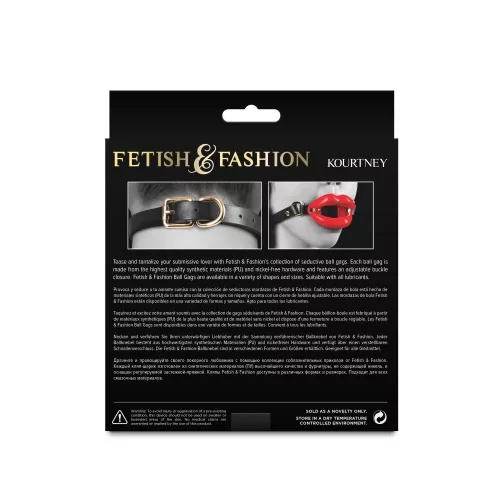 Fetish&Fashion Kourtney szájfeszítő