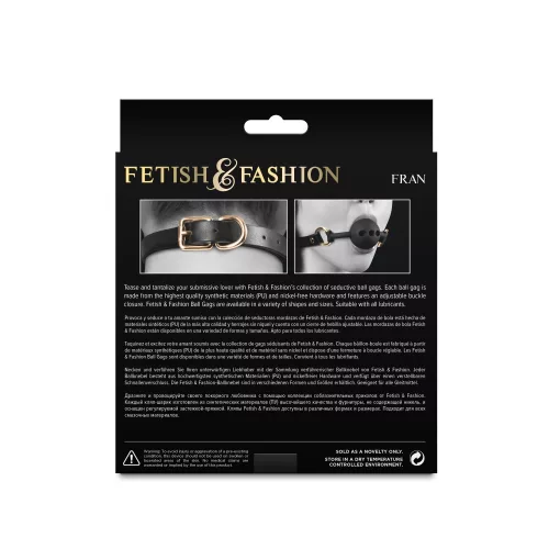 Fetish & Fashion Fran szilikon szájpecek 