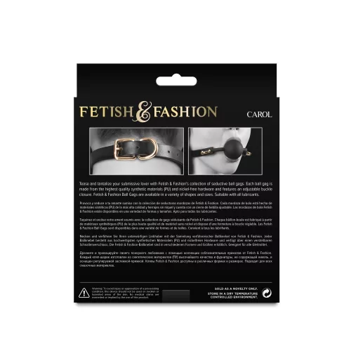 Fetish & Fashion Janice szilikon szájpecek 