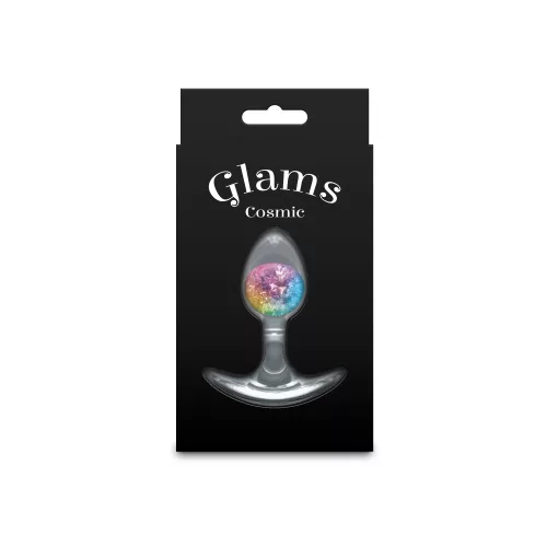 Cosmic Glams szilikon tágító - kicsi szivárvány