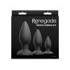 Renegade Triple Strike Kit  - anál plug szett