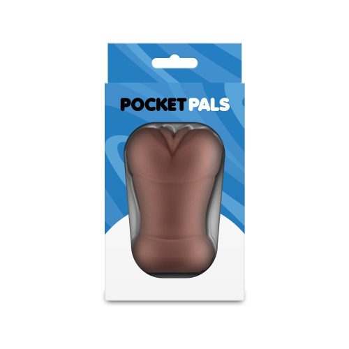 Pocket Pals Vagina Stroker maszturbátor - barna
