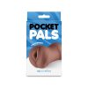 Pocket Pals Vagina Stroker maszturbátor - barna