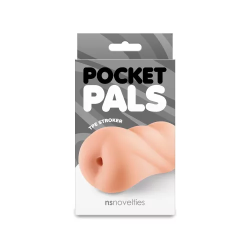 Pocket Pals Anal Stroker Tan maszturbátor