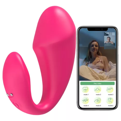 AlvUp - pink akkus vibrációs tojás 