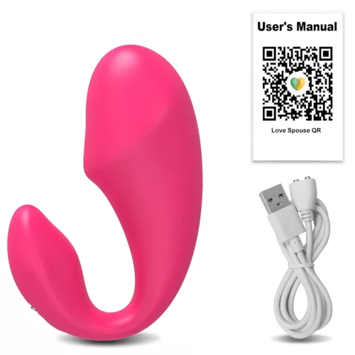 AlvUp - pink akkus vibrációs tojás 