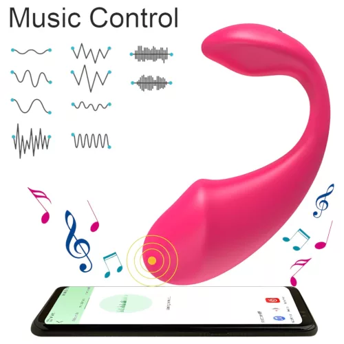 AlvUp - pink akkus vibrációs tojás 