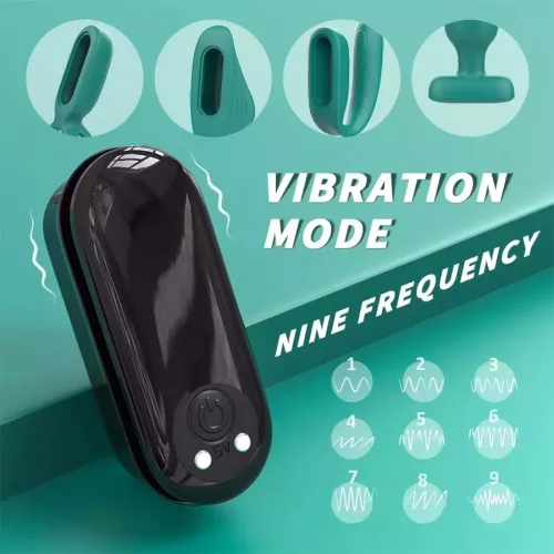 Akkus négy részes vibrátor szett - Sex HD