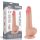 Sliding skin - élethű dildó csúsztatható bőrrel - 19 cm