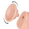 Lovetoy élethű kétrétegű dildó csúszó bőrrel - 21 cm
