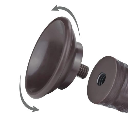 Élethű Lovetoy letapasztható kicsi dildó