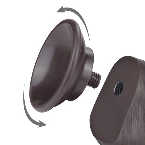 Lovetoy Sliding skin -  fekete dildó csúsztatható bőrrel - 21 cm