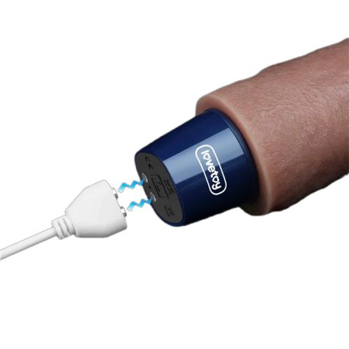 Real Softee tölthető élethű vibrátor - 23 cm