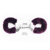 Lovetoy plüss fém bilincs - lila