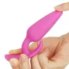 Lure me classic szilikon anál plug - rózsaszín